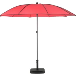 PARASOL BOGOTA 2.5M COQUELICOT