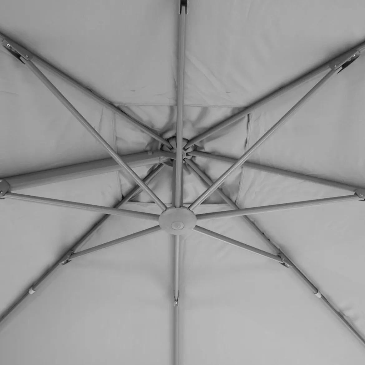 PARASOL DECENTRE ELEA 3X4M ARDOISE