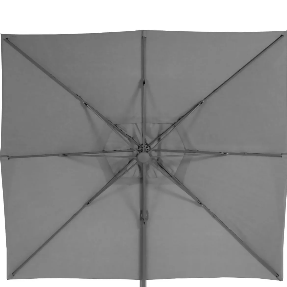 PARASOL DECENTRE ELEA 3X4M ARDOISE