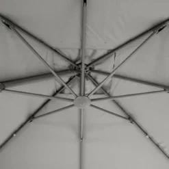 PARASOL DECENTRE ELEA 3X4M INCLINABLE ARDOISE