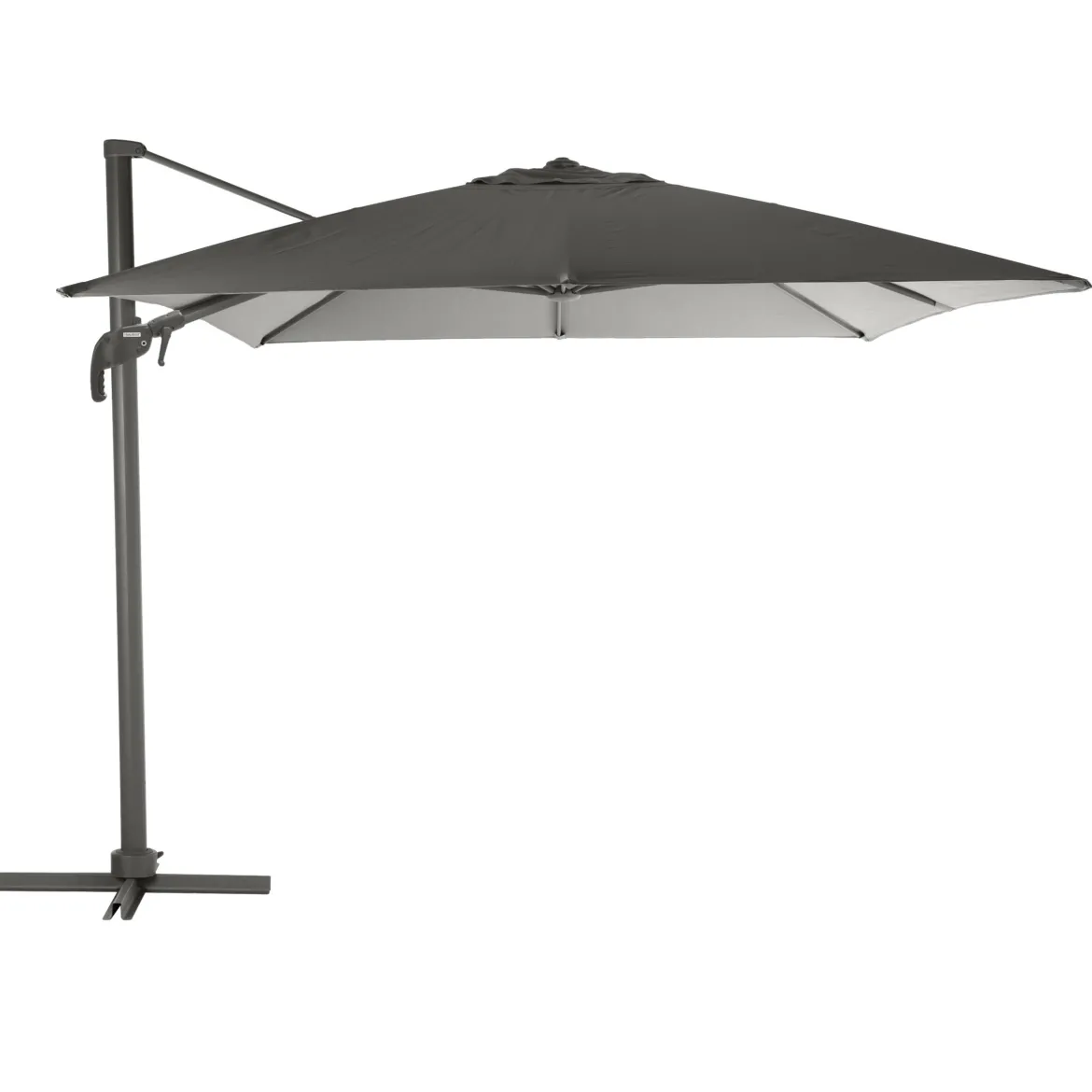PARASOL DECENTRE ELEA 3X4M INCLINABLE ARDOISE