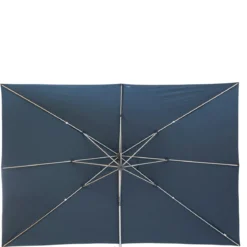 PARASOL DECENTRE EQUADOR 4X3M PETROLE