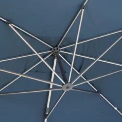 PARASOL DECENTRE EQUADOR 4X3M PETROLE