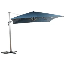 PARASOL DECENTRE EQUADOR 4X3M PETROLE
