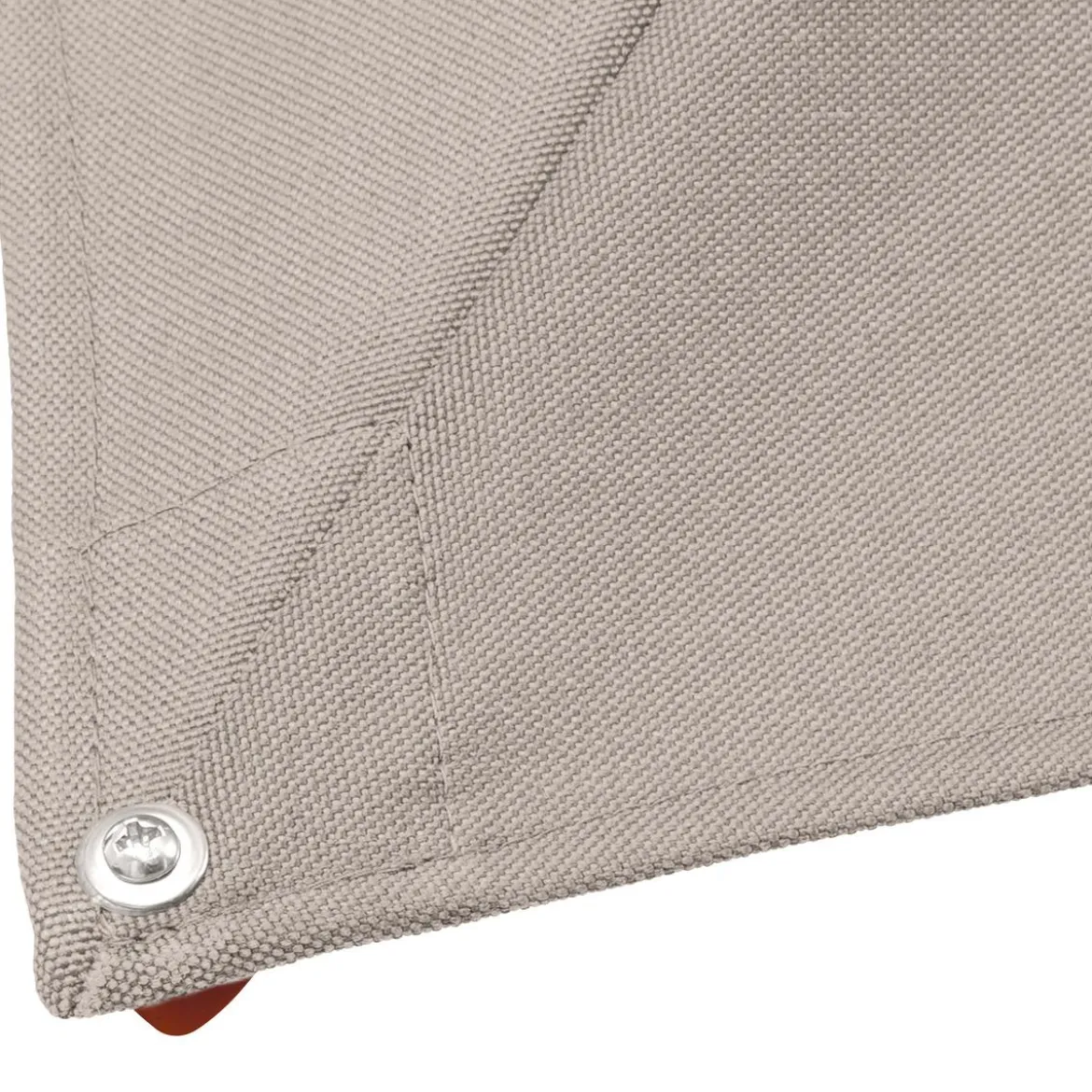 PARASOL DECENTRE MELHIA 3X3M ACAJOU LIN