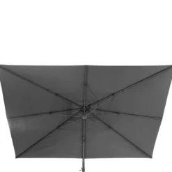 PARASOL DECENTRE MELHIA 3X3M ANTHRACITE