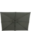 PARASOL DECENTRE MELHIA 4X3M LAURIER