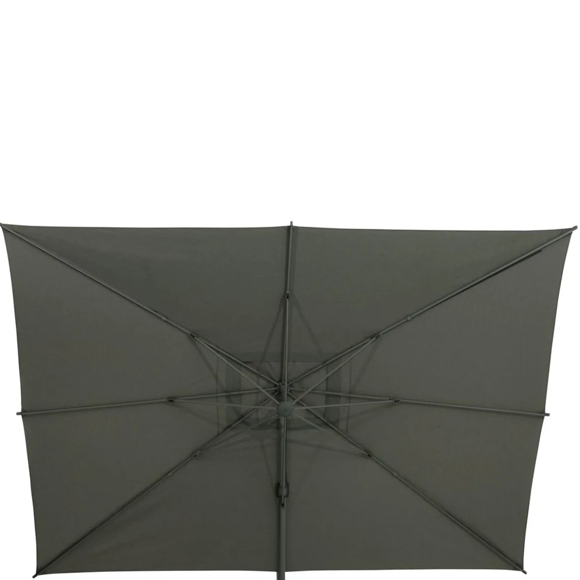 PARASOL DECENTRE MELHIA 4X3M LAURIER