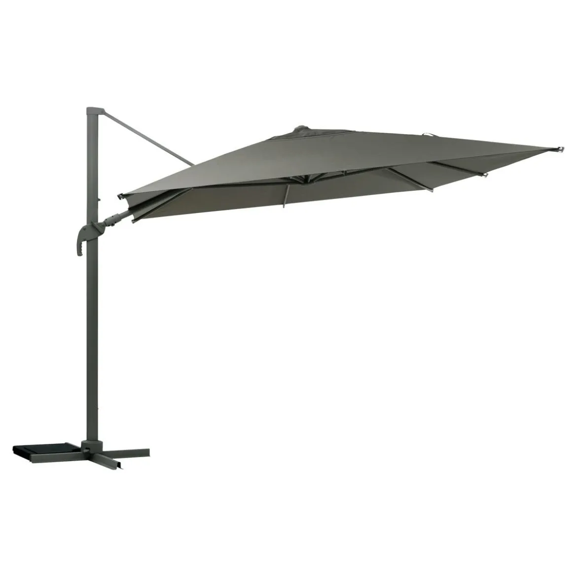 PARASOL DECENTRE MELHIA 4X3M LAURIER