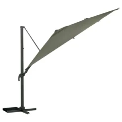 PARASOL DECENTRE MELHIA 4X3M LAURIER