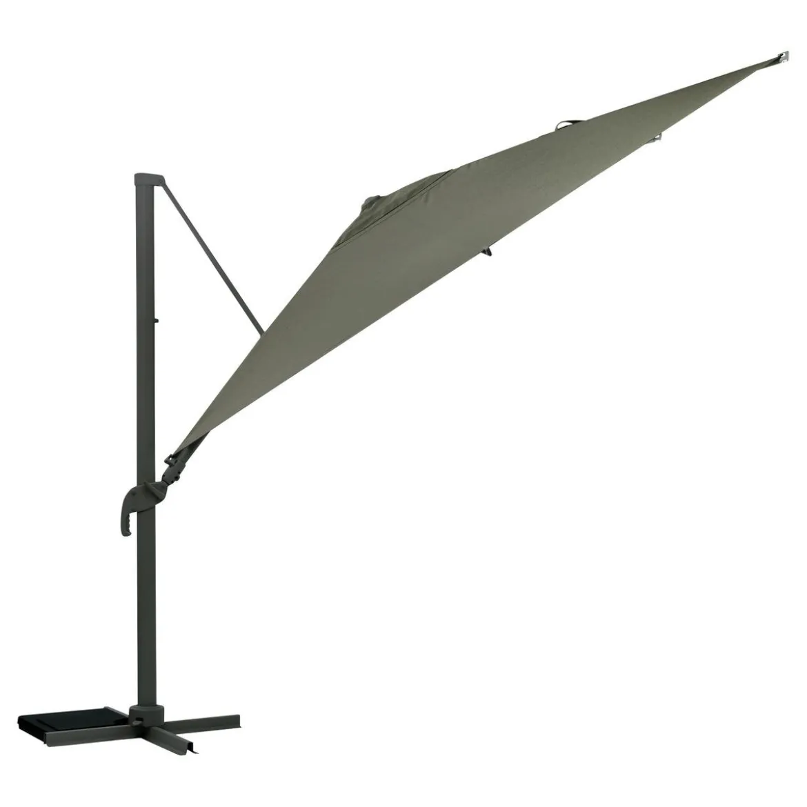 PARASOL DECENTRE MELHIA 4X3M LAURIER