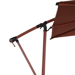 PARASOL DECENTRE 3M MANOA ACAJOU