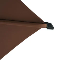 PARASOL DECENTRE 3M MANOA ACAJOU