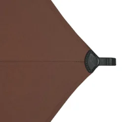 PARASOL DECENTRE 3M MANOA ACAJOU