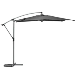 PARASOL DECENTRE 3M MANOA ARDOISE