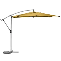 PARASOL DECENTRE 3M MANOA MOUTARDE