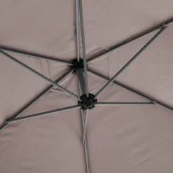 PARASOL DECENTRE 3M MANOA TAUPE