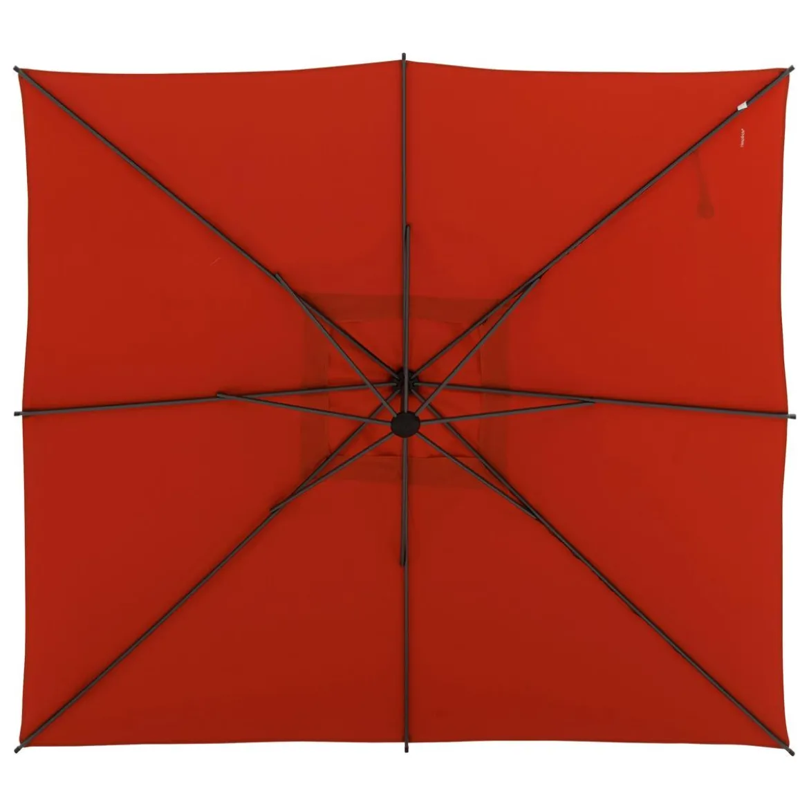 PARASOL DECENTRE 2.5X2.5M MANOA AMBRE