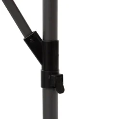 PARASOL DECENTRE 2.5X2.5M MANOA AMBRE