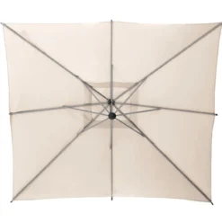 PARASOL DECENTRE 2.5X2.5M MANOA BLE