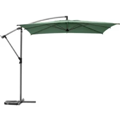 PARASOL DECENTRE 2.5X2.5M MANOA OLIVE