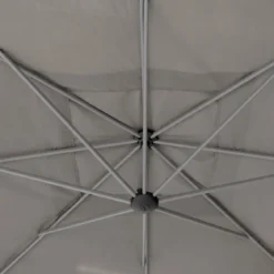 PARASOL DECENTRE 2.5X2.5M MANOA TAUPE