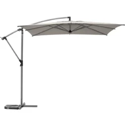 PARASOL DECENTRE 2.5X2.5M MANOA TAUPE