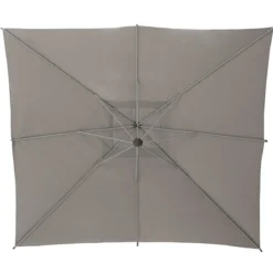 PARASOL DECENTRE 2.5X2.5M MANOA TAUPE