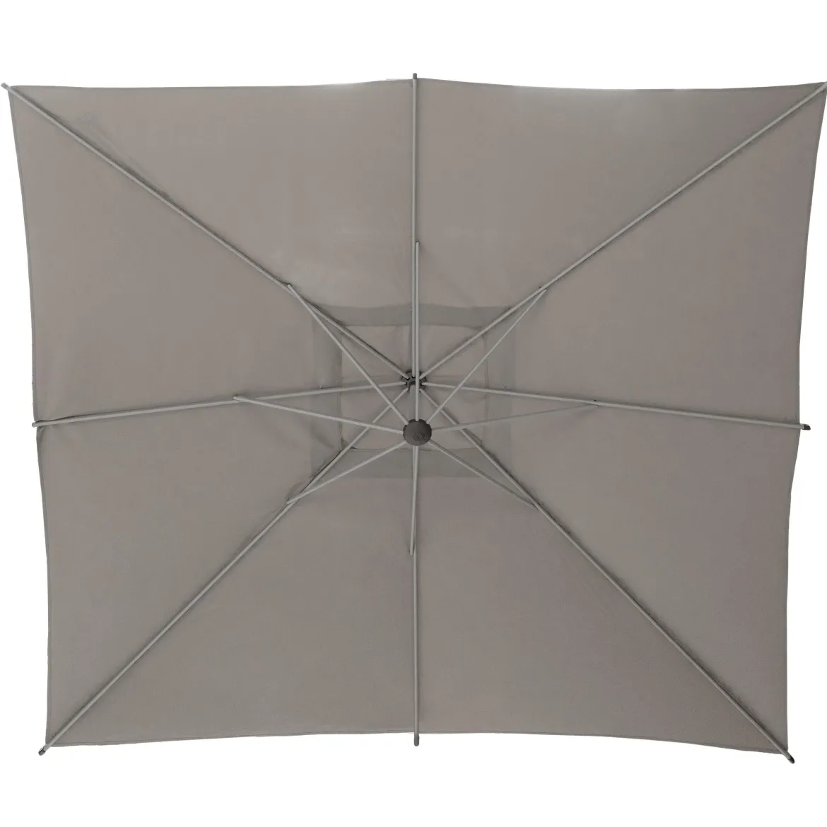 PARASOL DECENTRE 2.5X2.5M MANOA TAUPE