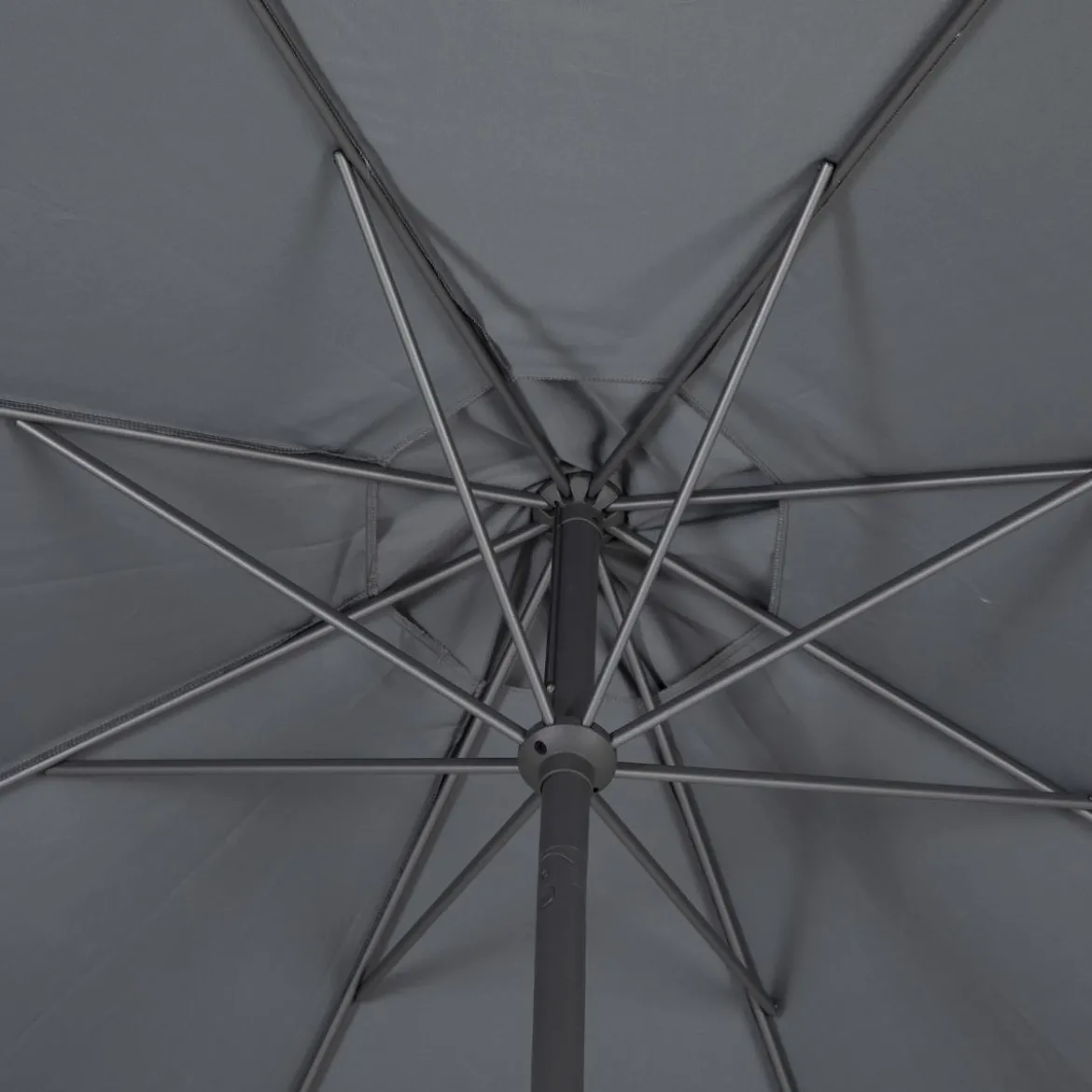 PARASOL LOOMPA 3M ARDOISE