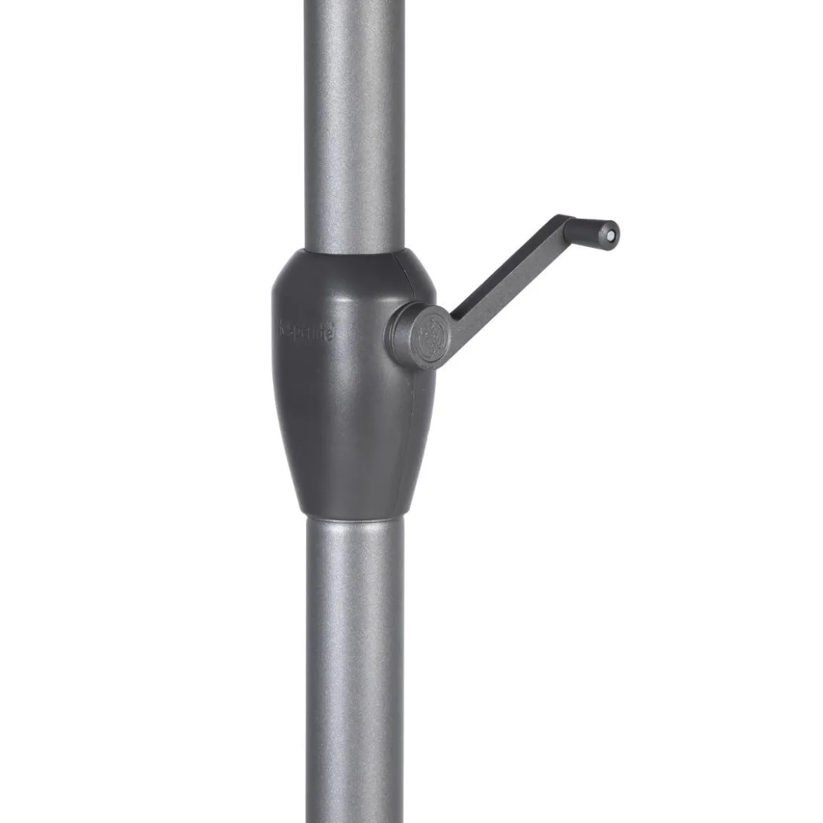 PARASOL LOOMPA 3M ARDOISE