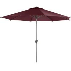 PARASOL LOOMPA 3M BORDEAUX
