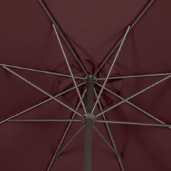 PARASOL LOOMPA 3M BORDEAUX