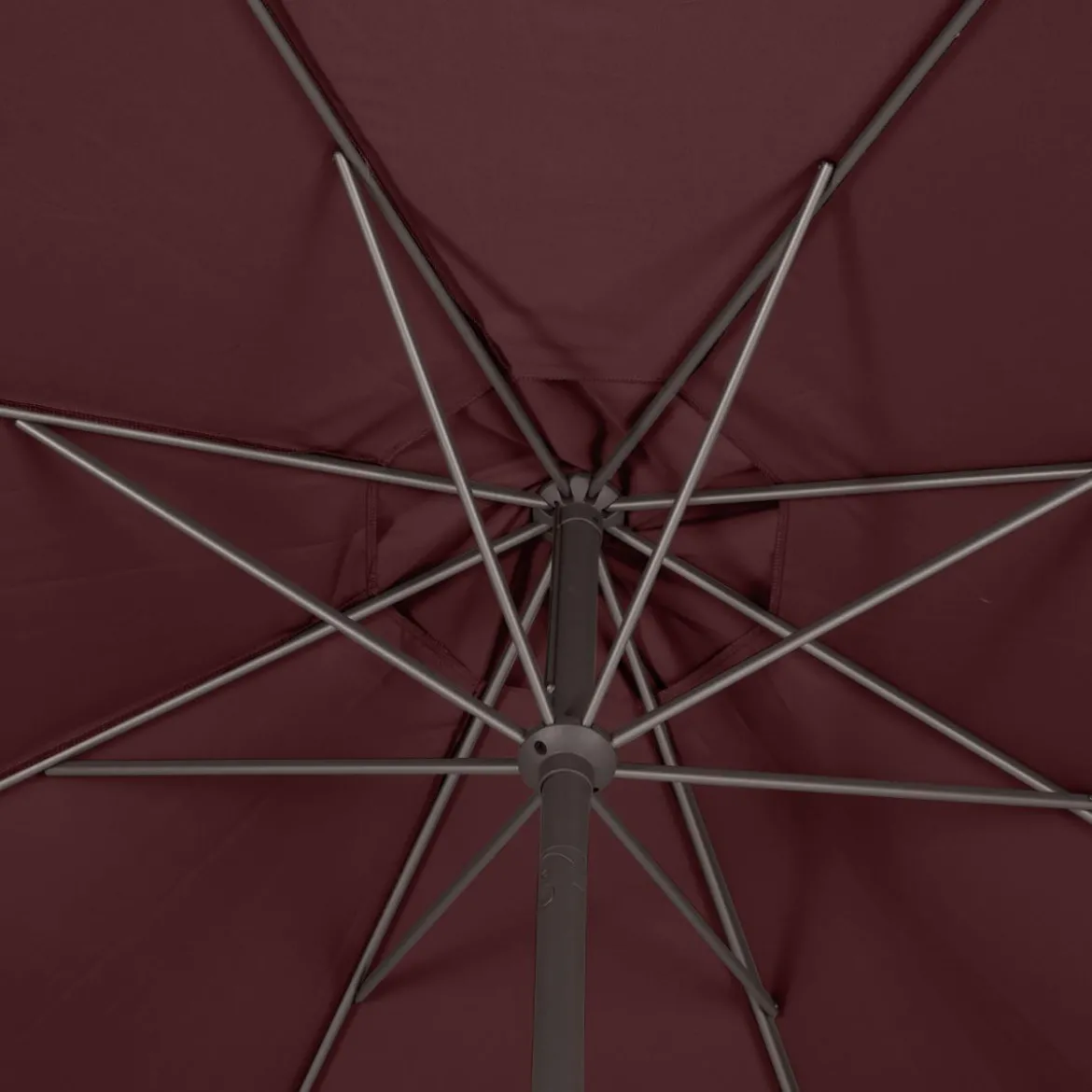 PARASOL LOOMPA 3M BORDEAUX