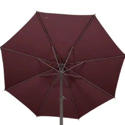 PARASOL LOOMPA 3M BORDEAUX