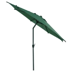 PARASOL LOOMPA 3M VERT OLIVE