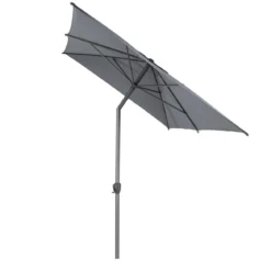 PARASOL LOOMPA 2X3M ARDOISE