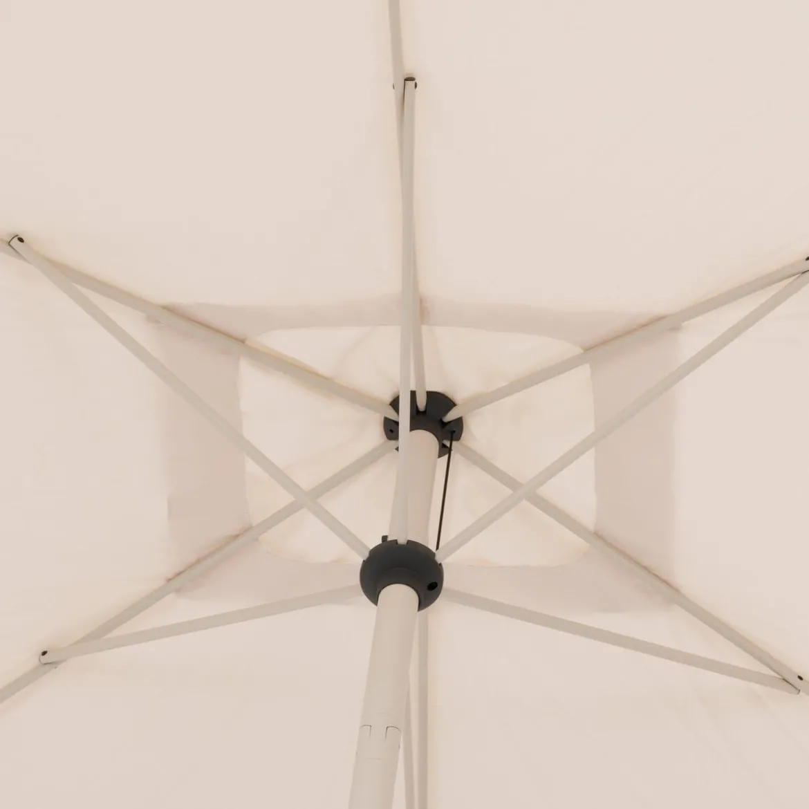 PARASOL LOOMPA 2X3M ARGILE BLE