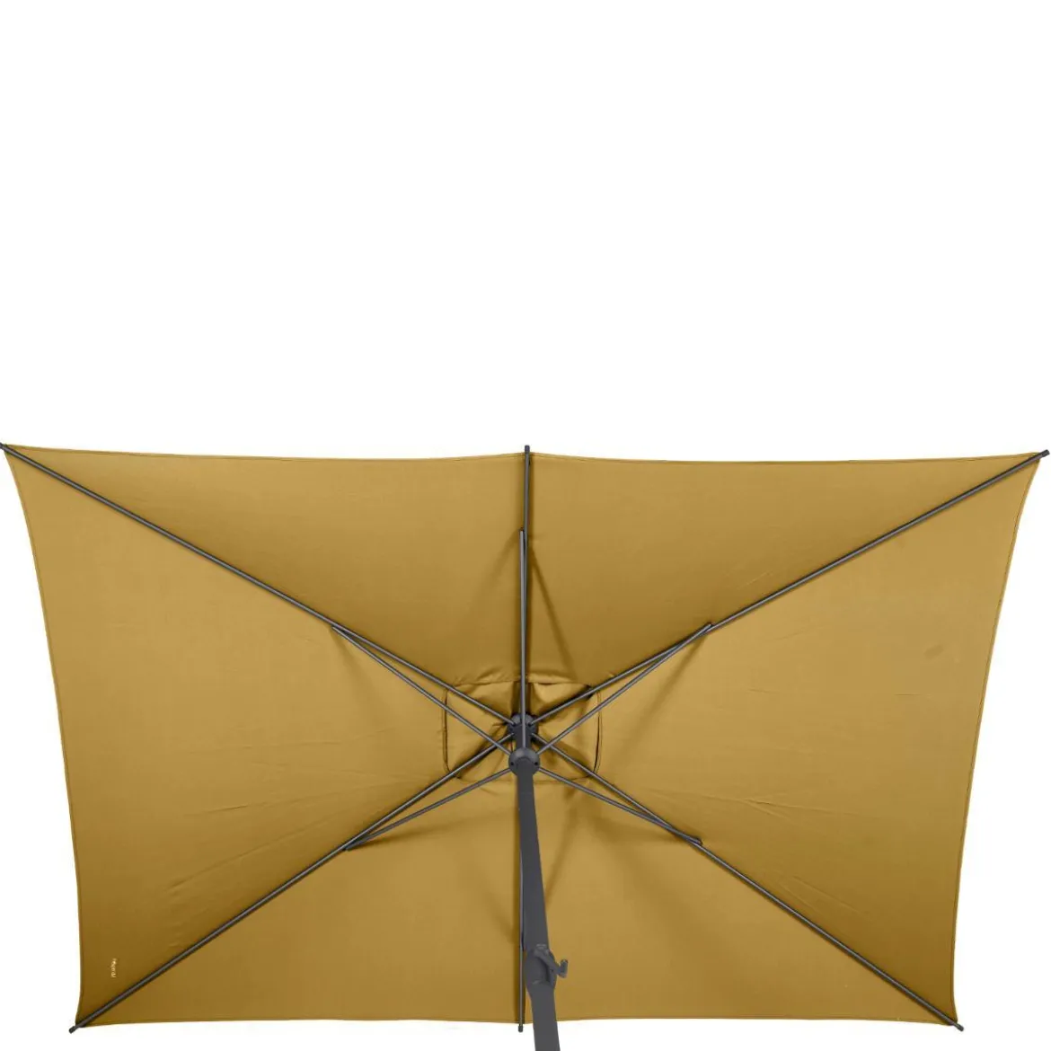 PARASOL LOOMPA 2X3M MOUTARDE