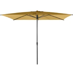 PARASOL LOOMPA 2X3M MOUTARDE
