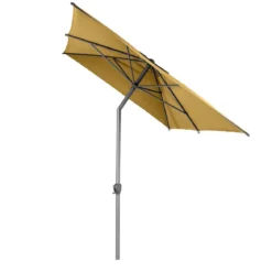 PARASOL LOOMPA 2X3M MOUTARDE