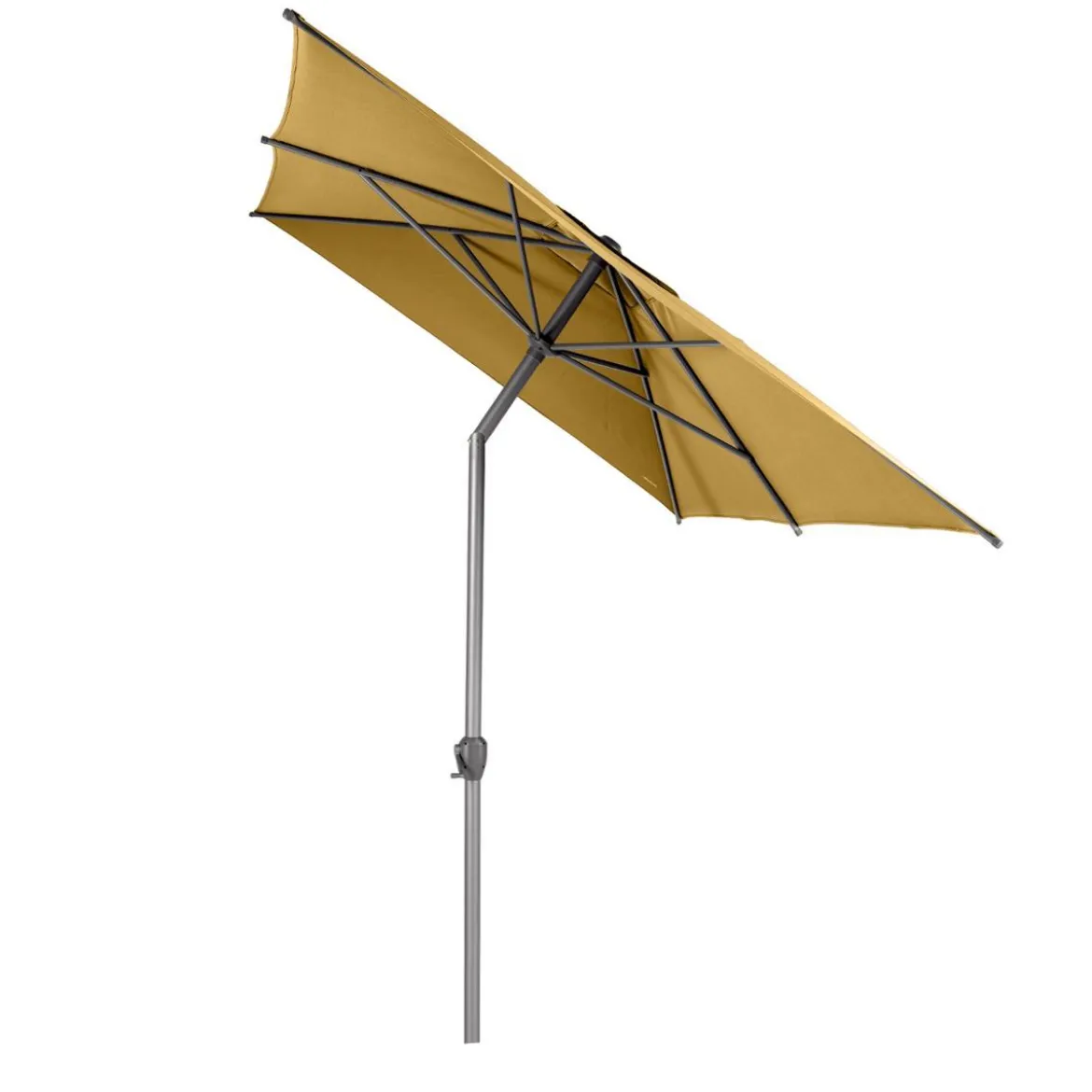 PARASOL LOOMPA 2X3M MOUTARDE