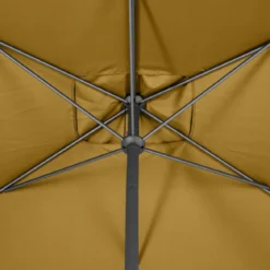 PARASOL LOOMPA 2X3M MOUTARDE