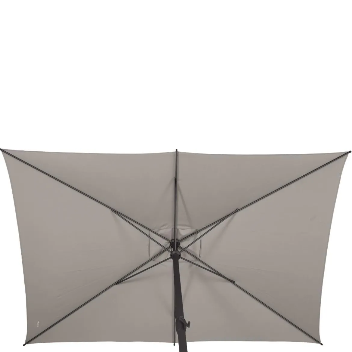 PARASOL LOOMPA 2X3M TAUPE