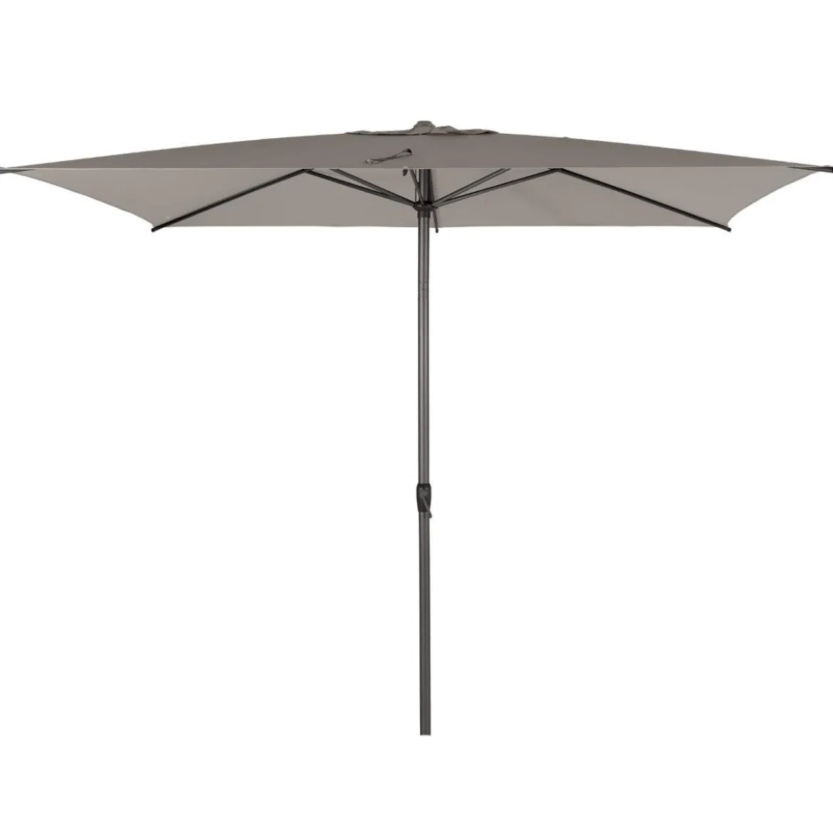 PARASOL LOOMPA 2X3M TAUPE