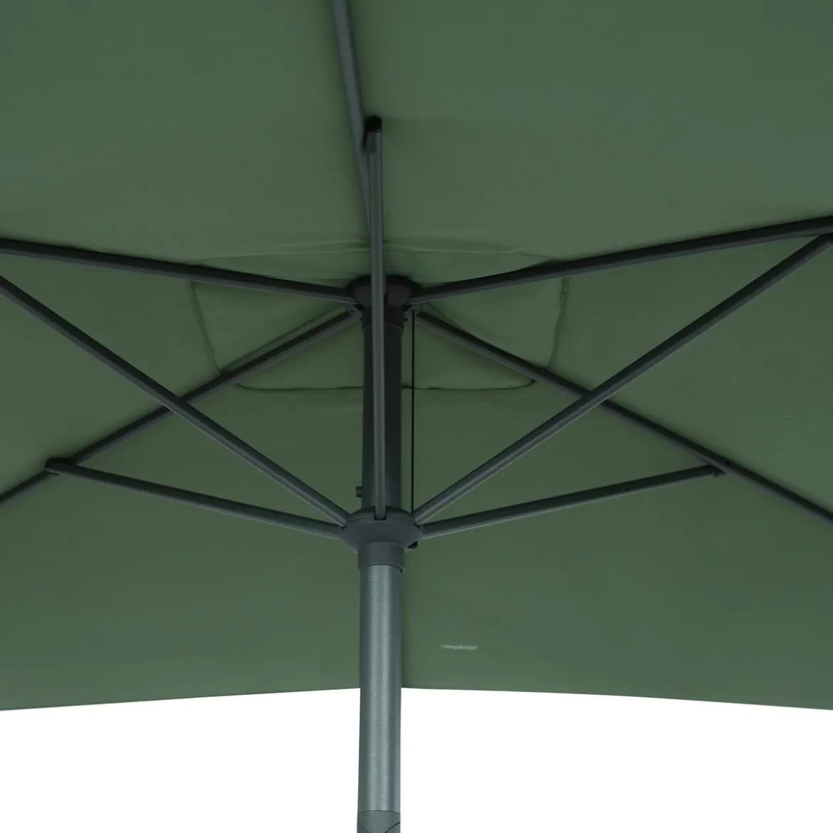 PARASOL LOOMPA 2X3M VERT OLIVE