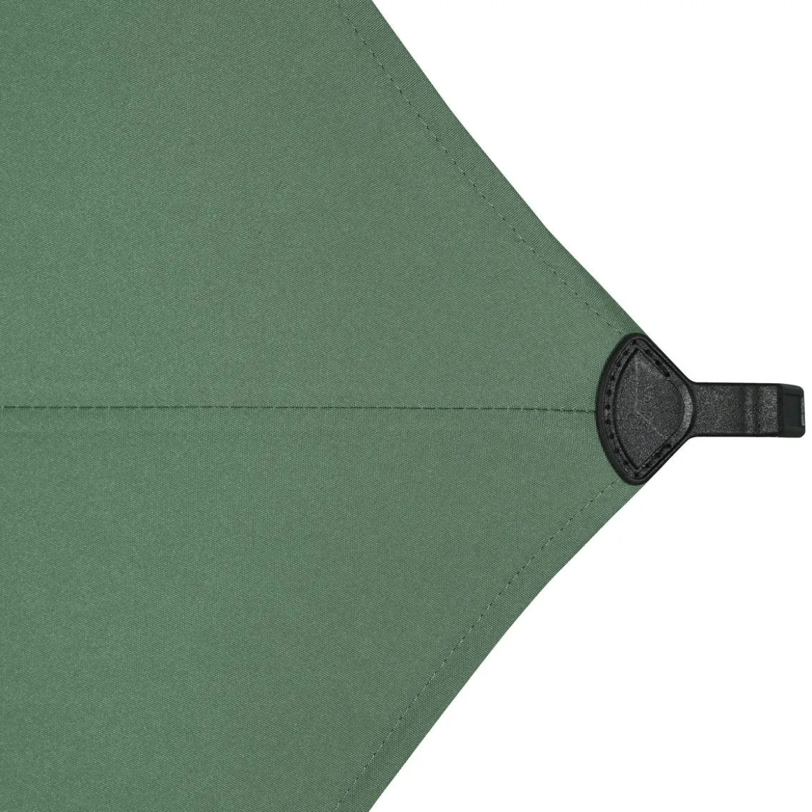PARASOL LOOMPA 2X3M VERT OLIVE