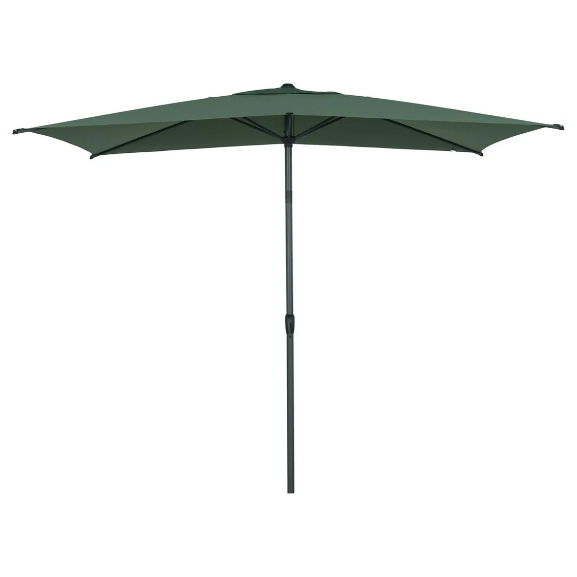PARASOL LOOMPA 2X3M VERT OLIVE