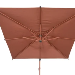 PARASOL MANOA 2.5X2.5M ACAJOU