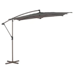 PARASOL MANOA 2.5X2.5M CAFE